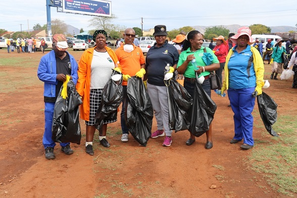 COMMUNITY BASED CLEANING CAMPAIGN